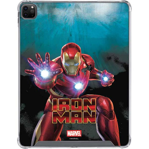 Marvel Iron Man Repulsor Blast iPad Cases